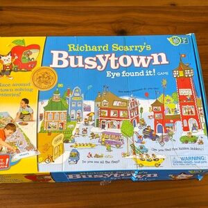 Busytown Eye Found It Board Game
